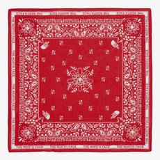 노스페이스 NA5BR00B 반다나_페이즐리_에이티즈 QEK798 SSO459, ONE, RED, 1개