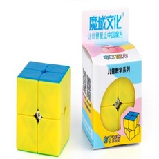 메가밍크스 선수용큐브 전문가 ECube Moyu 매직 큐브 피라민스 Skewb 풍차 폴라리스 Kilominx 메가믹스 판도라 Meilong 큐빙 교실 전문 퍼즐, 2.2x2 pudding, 1개