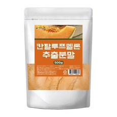 칸탈루프 멜론 추출분말, 1개, 500g