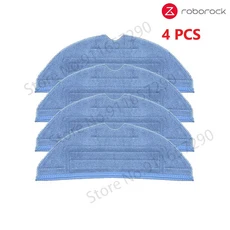 Roborock S7 Max T7s Plus 패드 진공 청소기 로봇 부품 천 액세서리, 04 Mop cloth X4