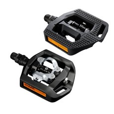 SHIMANO 旅行車踏板 多功能 雙踏面 附扣片 CLICK’R 卡踏 休閒騎乘專用【T421】