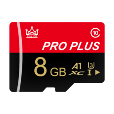 적용 대상 고속 메모리카드 SD카드 TF카드 휴대폰 카메라 호환, 8GB, 1개