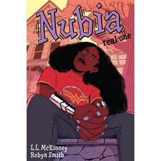 Nubia: Real One Paperback, DC Comics
