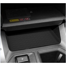 SXCY 2026 토요타 RAV4 센터 콘솔 보호 매트 액세서리 전면 인서트 라이너 미끄럼 방지 먼지 방수 159929, 2026 RAV4 전면 콘솔 보호 매트