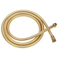 연수기 분사꼭지 호스 샤워헤드 수관 스테인레스 욕실 온수기 샤워기 부속품 1.5미터 2미터 T01-방폭 밀도강화 호스 1.5금색, 2m, 골드