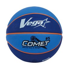Vega OBR-513 訓練用籃球, 1個, 藍色款。OBR-512