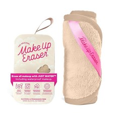 오리지널 MakeUp Eraser PRO 방수 마스카라 아이라이너 파운데이션 립스틱 자외선 차단제 등을 포함한 물만으로 모든 메이크업을 쉽게 제거할 수 있습니다 레오파드 1개입, Sweet Cream