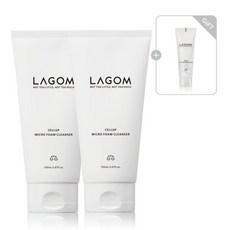 (신세계강남점)젤 투 워터 클렌저 220mL 듀오 세트 (+마이크로 폼 클렌저 30mL 증정), 1세트