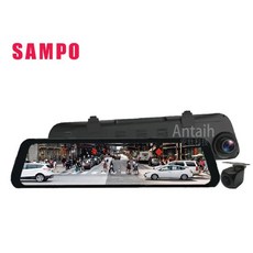 SAMPO聲寶 MD-S32S 前後雙錄測速 行車記錄器，安全守護，運動外觀