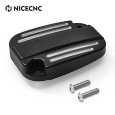 할리 스트리트 글라이드 FLHXS 로드 킹 FLHRXS FLTRX 일렉트라 2018- 용 프론트 브레이크 클러치 마스터 실린더 커버, Brake Cover BL, 1개