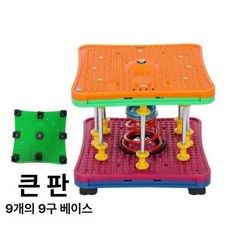 트위스터 운동기구 유산소 운동 스트레칭 실내 복부 무음, 1개, 대형 패널