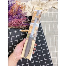 KAI 貝印 三段波紋麵包刀 22cm AB-5524/AB-5525 吐司刀蛋糕刀, 1個, 麵包刀-膠柄