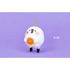 卡娜赫拉的小動物 可愛造型娃娃吊飾, 1個