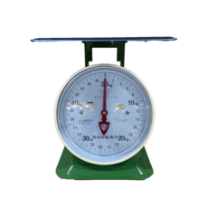효성정밀계기 지시저울 50kg