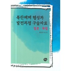 北韓體制形成與發展過程口述資料(日本 德國), 宣人, 統一研究院編著