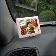 EXO 포토 프레임 (핑크) 차량용액자 포토액자, 1개