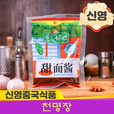 판다중국식품 총반려첨면장 탠맨장 중국된장 400g, 2개