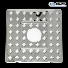 세탁겸용 200각 커버 덮개 하수구 배수구 육가 배수구트랩 타일, 1개