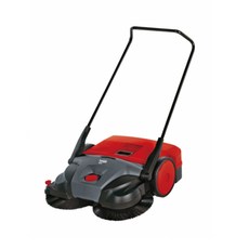 德國 Starmix 吸特樂 商業型手推驅動式渦輪雙循環乾溼兩用掃地機 Haaga 477