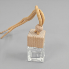 차량용 방향제 만들기 디퓨저 공병 사각 용기 8ml DIY 유리