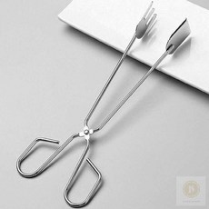 스토어-소유 고기집게 바베큐 숯집게 캠핑 집게 숯가위