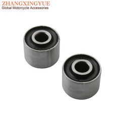2PC 139QMB 139QMA 152QMI 157QMJ 고무 부싱 엔진 행어 GY6 50cc 125cc 150cc 4T 용, [01] 옵션1