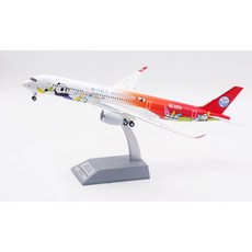 Aviation 200 四川航空空中巴士A350-941 B-32F8貓熊彩繪1:200合金模型飛機, 1個