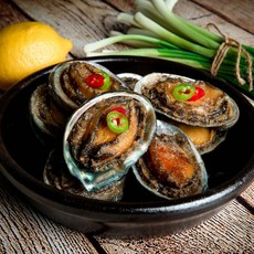 [명신수산] 직접 잡아올린 여수 전복으로 만든 돌전복장(350g 180g, 1개