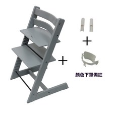 嬰兒餐椅兒童餐椅，多功能寶寶高腳椅，實木安全穩固可調節，兒童餐桌座椅, 椅子+圍欄+防傾倒