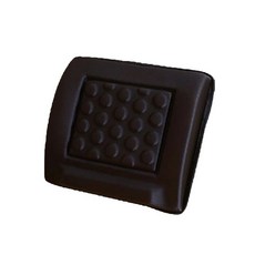 【海夫健康生活館】天使愛 AngelAid 豪華型人體工學 背靠墊(GEL-BACK-002)