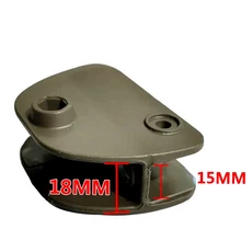 야외 양산 부품 수리 발코니 안뜰 바나나 원래 교체, 07 Small stands