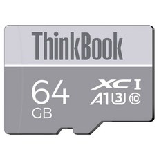 레노버 CCTV 마이크로 SD카드 TF106, 1개, 64GB