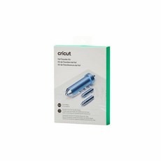 Cricut 2008727 포일 트랜스퍼 키트 Explore Maker Machines 팁 3개 - 미세 미디엄 및 볼드, Cricut 2008727 포일 트랜스퍼 키트, Exp
