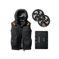 BURTLE 空調服風扇衣 AC2074系列 套裝組