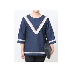 패션스타트 패턴인 P469 Blouse 여성 블라우스 셔츠 옷 패턴 도안 옷본 여성복, 1개, 혼합
