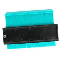 셀프 어 곡선 모양자 형틀 형상 게이지 측정자 12cm ehw1+7fYo