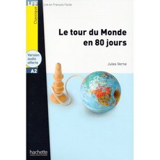 Le Tour Du Monde En 80 Jours, Hachette Fle