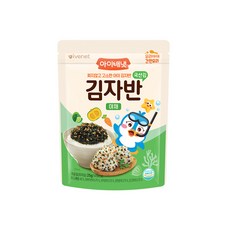아이배냇 김자반 1박스(6개입) 오리지널/야채, 1박스