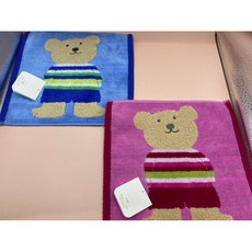 RAINBOW BEAR 彩虹熊 日本製 小方巾, 1個, 彩虹熊20x20公分小方巾