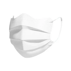 10개 일회용 얼굴 마스크 통기성 3레이어 모란디 컬러 보호용 커버 V-페이스 방진, 10 I