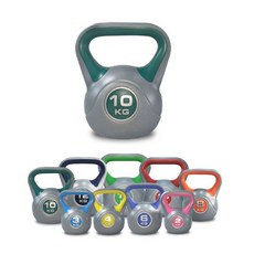 스타일리쉬 케틀벨 10KG 캐틀밸 덤벨 캐틀벨 아령, 1개, 쿠팡 ANFE DS 본상품선택_{답#0}