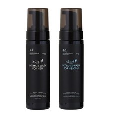 isLeaf男性私密激淨慕絲200mlx2 魅惑麋香/湛藍海洋 送體驗包x5 男性保養, 1個, 魅惑麋香+湛藍海洋