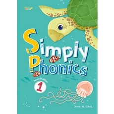 敦煌書本熊 Simply Phonics 2nd Edition 1-3 (含Web) 9789815304138, 2nd Edition 1(新版)