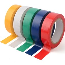 컬러 전기테이프 1P, 파랑