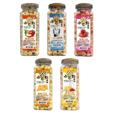 美味關係 小不點 狗狗小饅頭 寵物餅乾 狗零食 160g, 1個, 快速出貨隨機