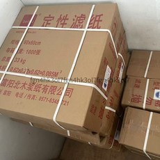 定性 檢測 60*60, 北木大張濾紙60cm/100張中速, 1個