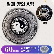 남성 스트레스 해소 생일 신년 선물 피젯 완구, 12. 주석-Bagua Liangyi A 6cm