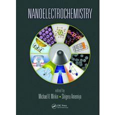 (영문도서) Nanoelectrochemistry Paperback, CRC Press, English, 9781138894662