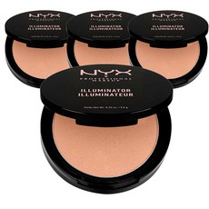엔와이엑스 NYX 일루미네이터 9.5g, Narcissistic, 4개