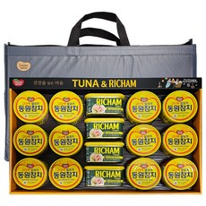 동원 튜나리챔 100호 1개 선물세트 명절 추석 참치캔, 1세트